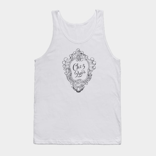 Chez Quis Tank Top by Heyday Threads